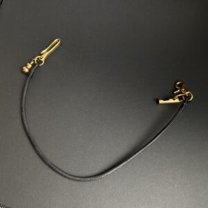 Schlüsselband Schwarz